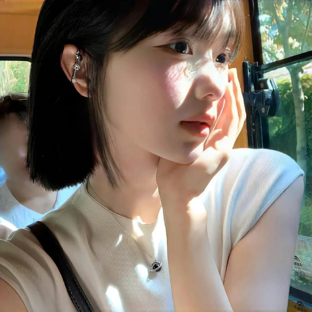 歌女五美图